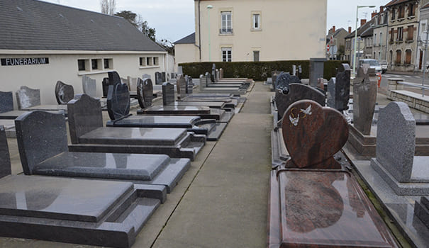 Pompes funèbres Gaubier à Cosne-sur-Loire dans la Nièvre (58)