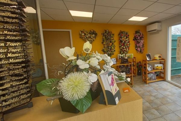 Agence203 Photo de l'agence Pompes Funèbres Doucet Campos - Sancergues